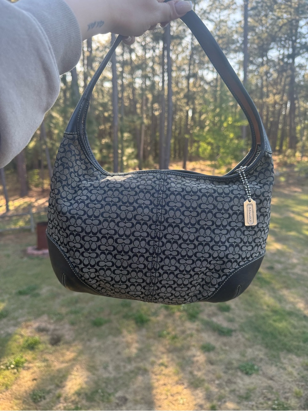 Coach Ergo Signature Mini Hobo